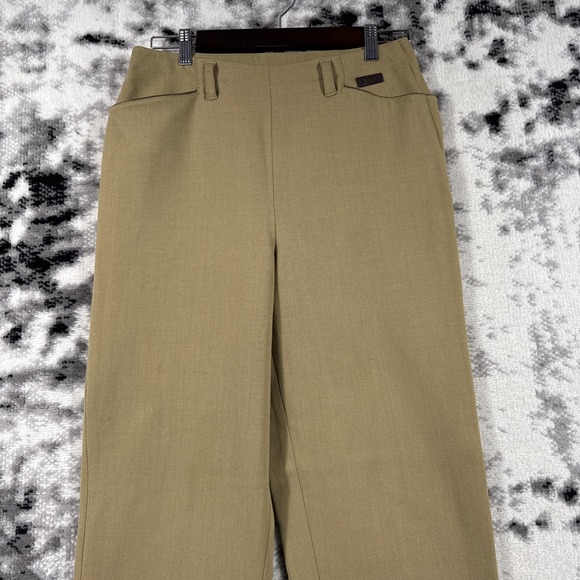Lauren‎ Ralph Lauren Pants Womens Size 8 Beige Virgin Wool Stretch Equestrian - Picture 3 of 13